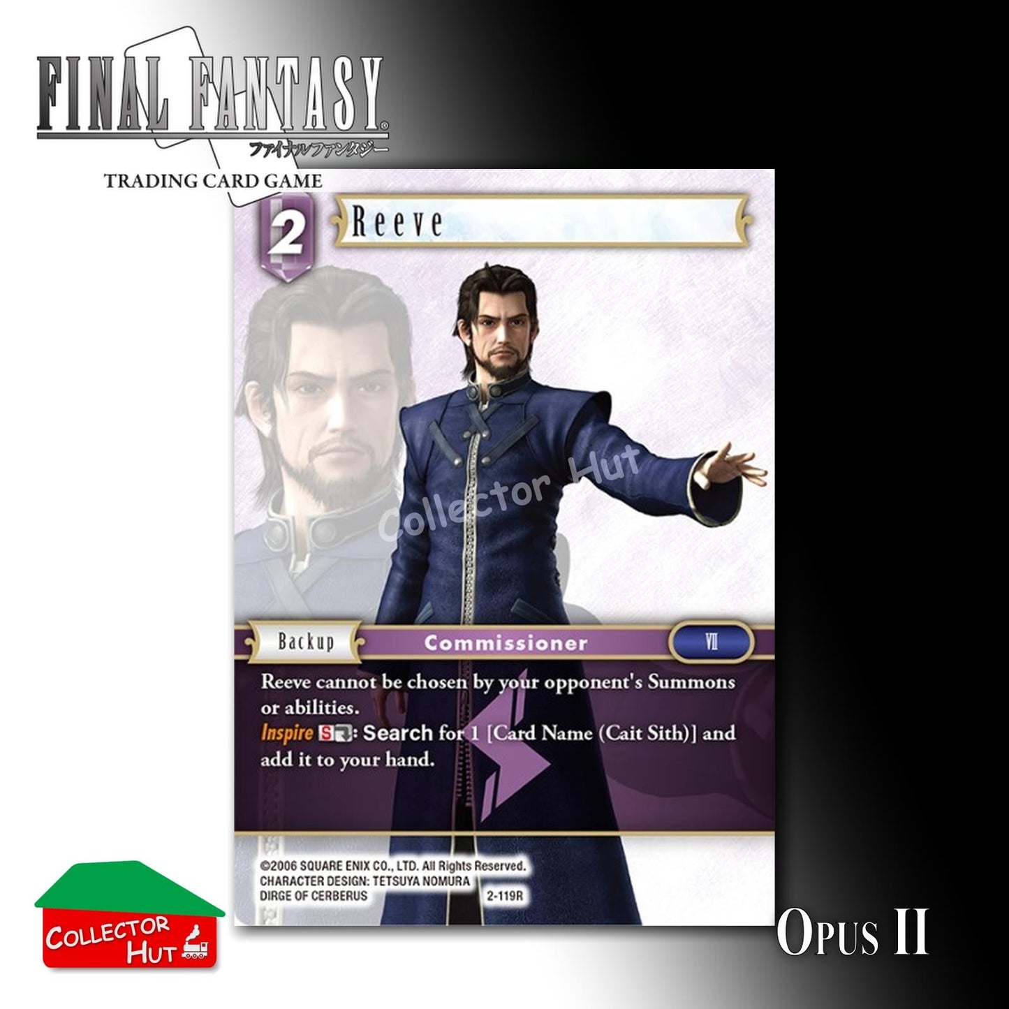 Final Fantasy Trading Card Game OPUS II 2 Singles You Choose