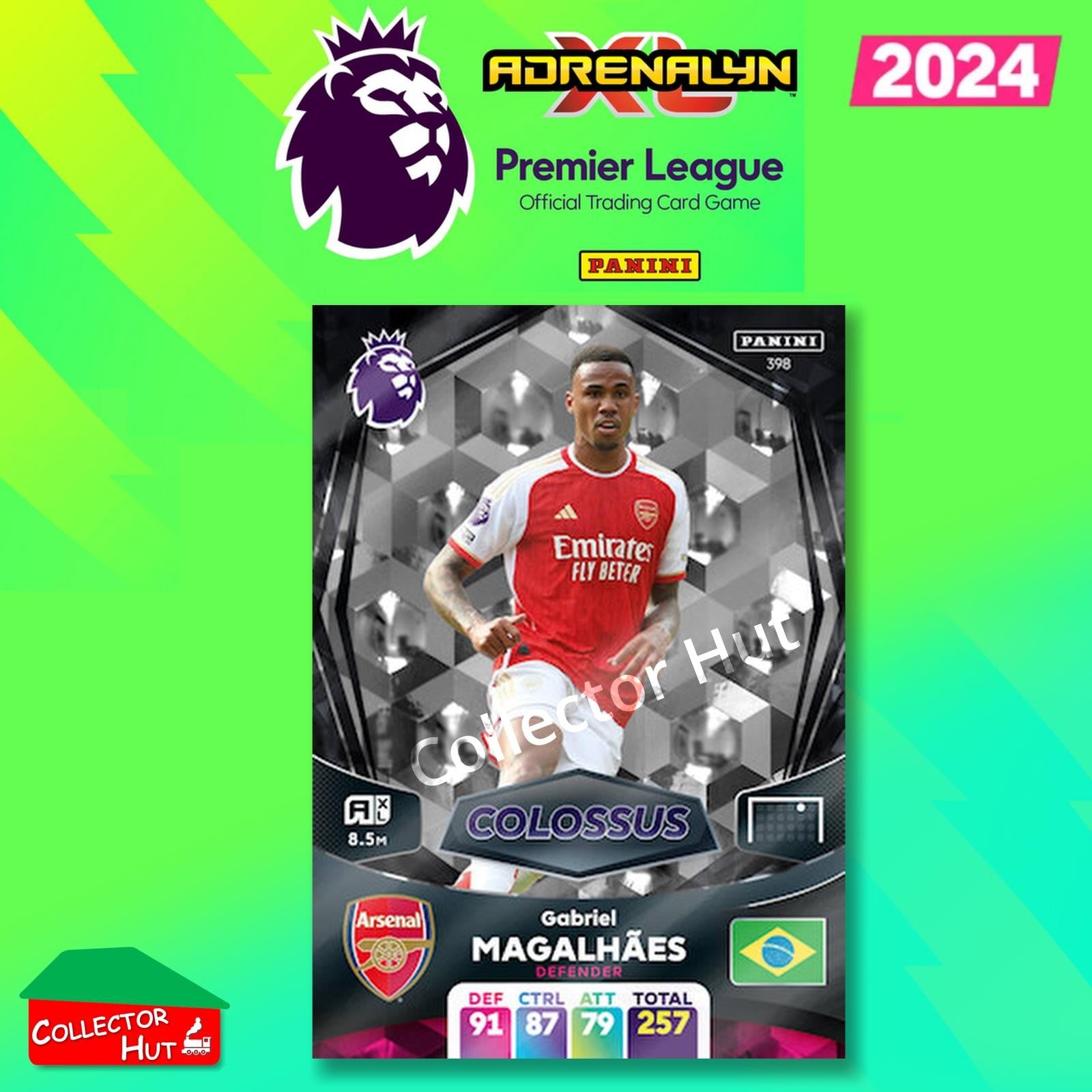 Panini Adrenalyn XL Premier League 2024 2023/24 Base & Foils #244 - #468