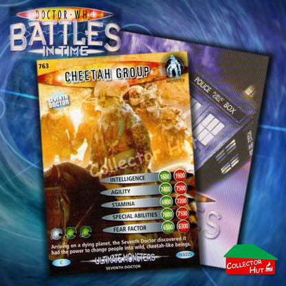 DOCTOR WHO Battles in Time #601-825 ULTIMATE MONSTERS RARE & COMMON Cards