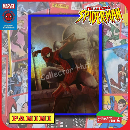 Panini The Amazing Spider-Man 60th Anniversary Sticker Collection Singles