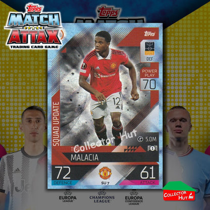Topps Match Attax Extra 2022/23 Parallel CRYSTAL & EMERALD Cards YOU CHOOSE