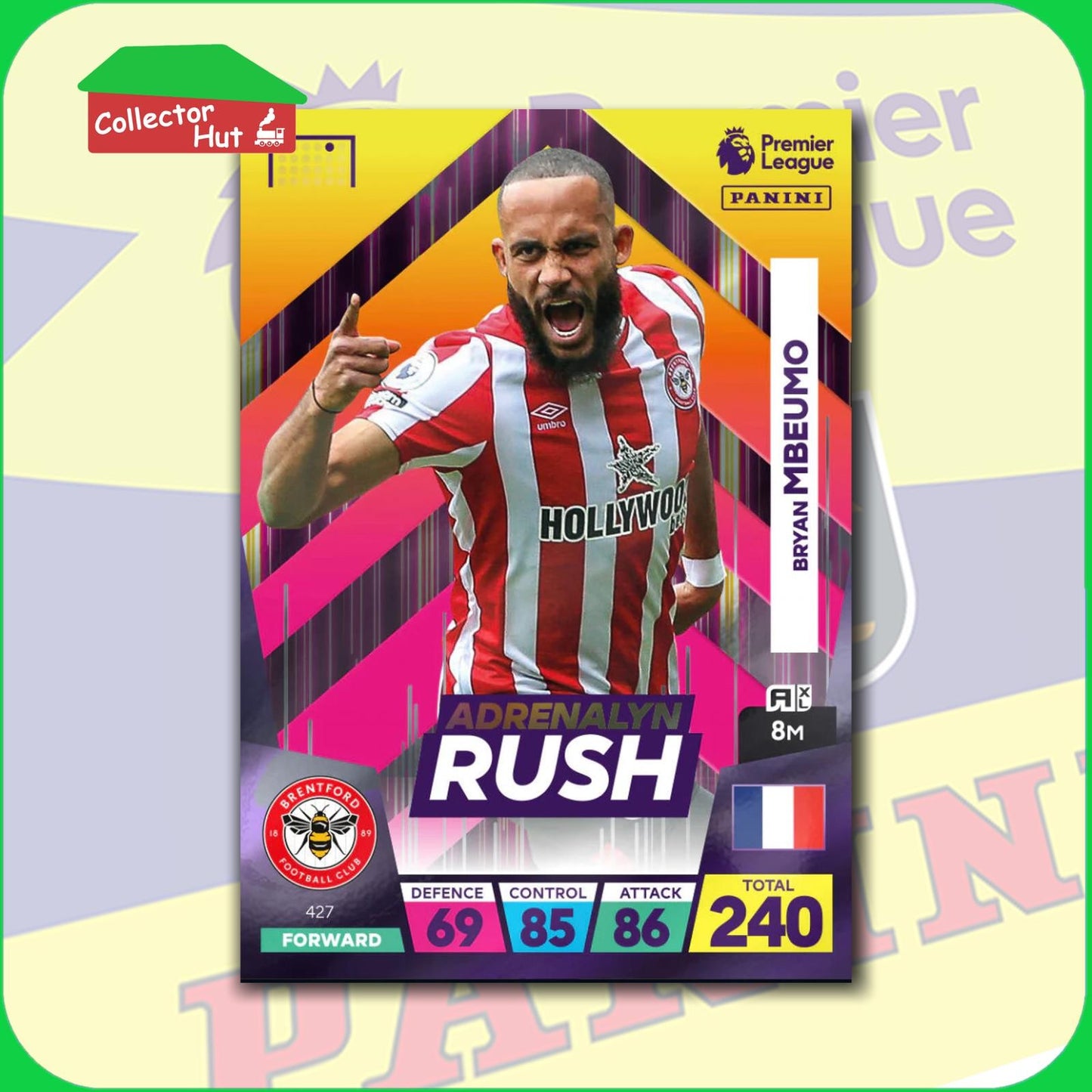 Panini Adrenalyn XL Premier League 2023 22/23 FOIL Cards #370 - #468
