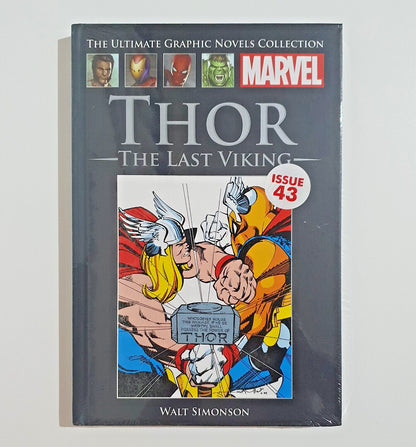 Marvel Ultimate Graphic Novels Collection (2016) Hachette Partworks UK