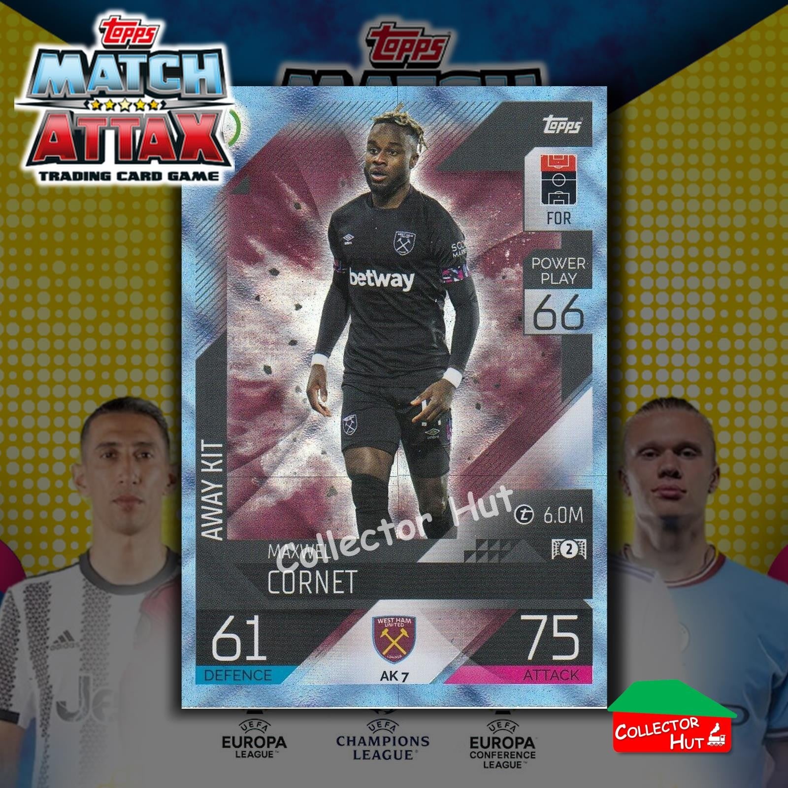 Topps Match Attax Extra 2022/23 Parallel CRYSTAL & EMERALD Cards YOU CHOOSE