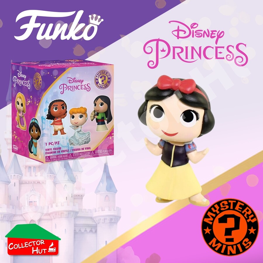 Funko Mystery Minis Disney Princess Mini Figurines (You Choose)