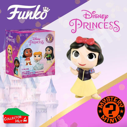 Funko Mystery Minis Disney Princess Mini Figurines (You Choose)
