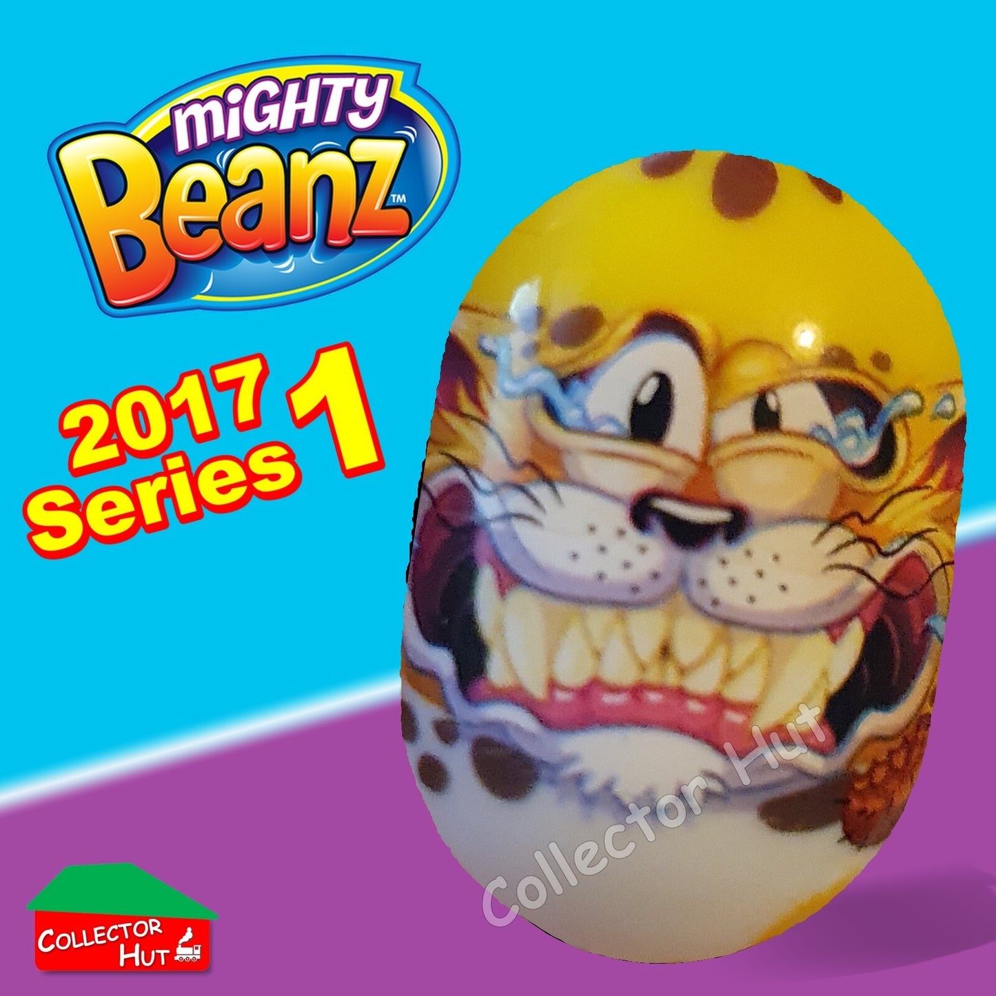 Mighty Beanz (2017) Series 1 Beans 1-140