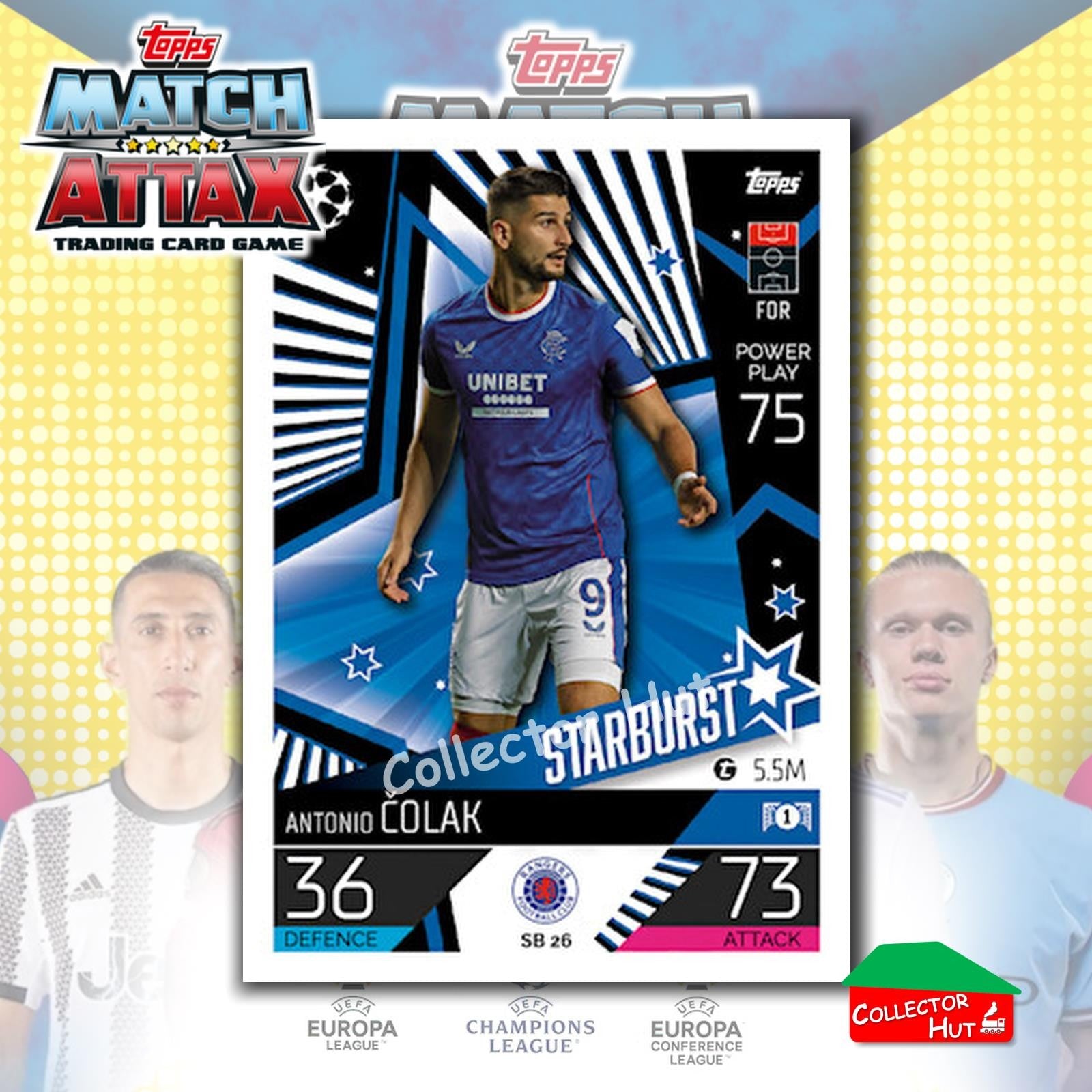 Topps Match Attax Extra 2022/23 Base Cards YOU CHOOSE
