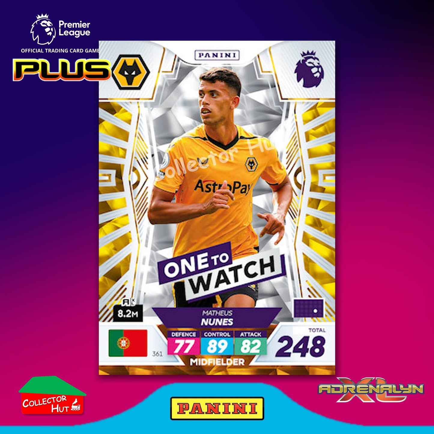 Panini Premier League Adrenalyn XL PLUS 2023 2022/23 Base Cards #190 - #369