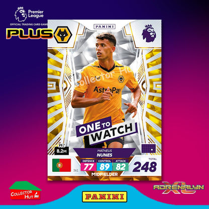 Panini Premier League Adrenalyn XL PLUS 2023 2022/23 Base Cards #190 - #369