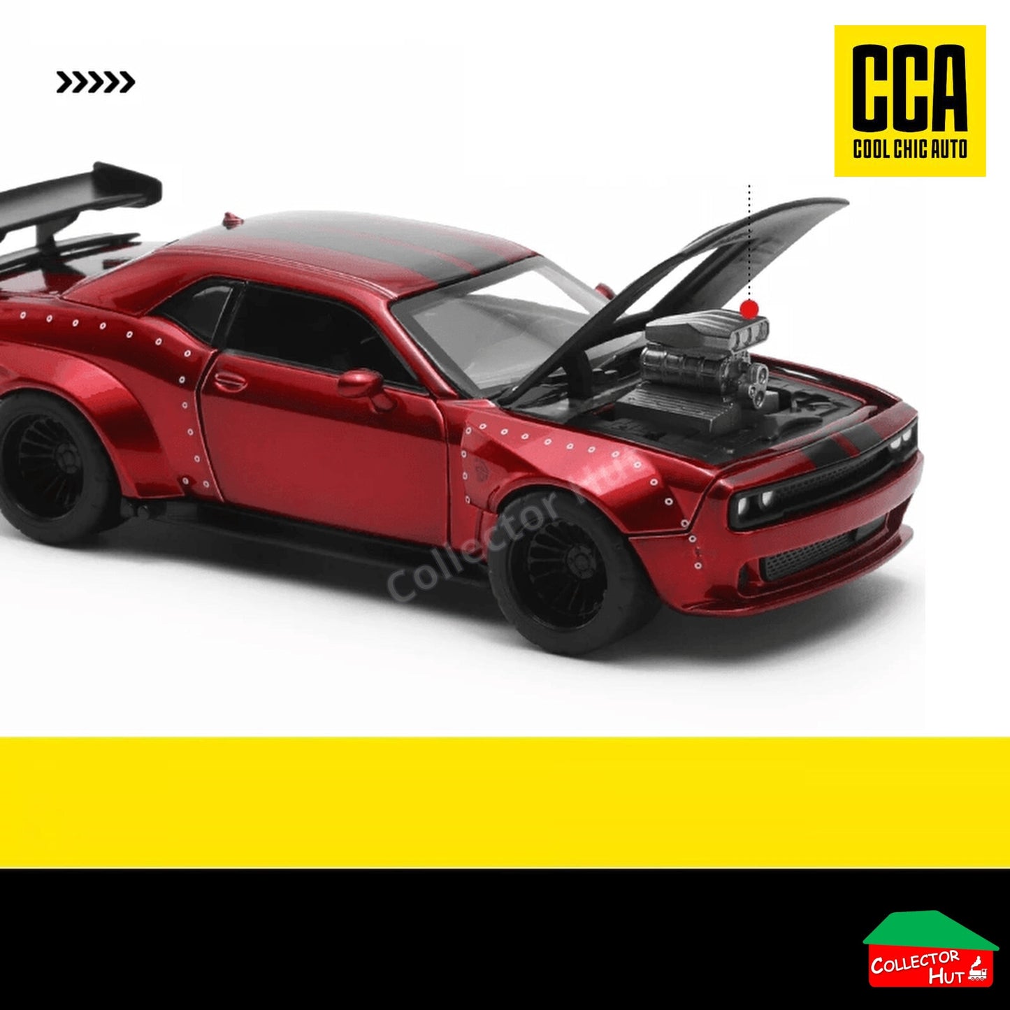 Dodge Challenger SRT Jailbreak 1:36 Scale Official Die Cast Model Kit CCA