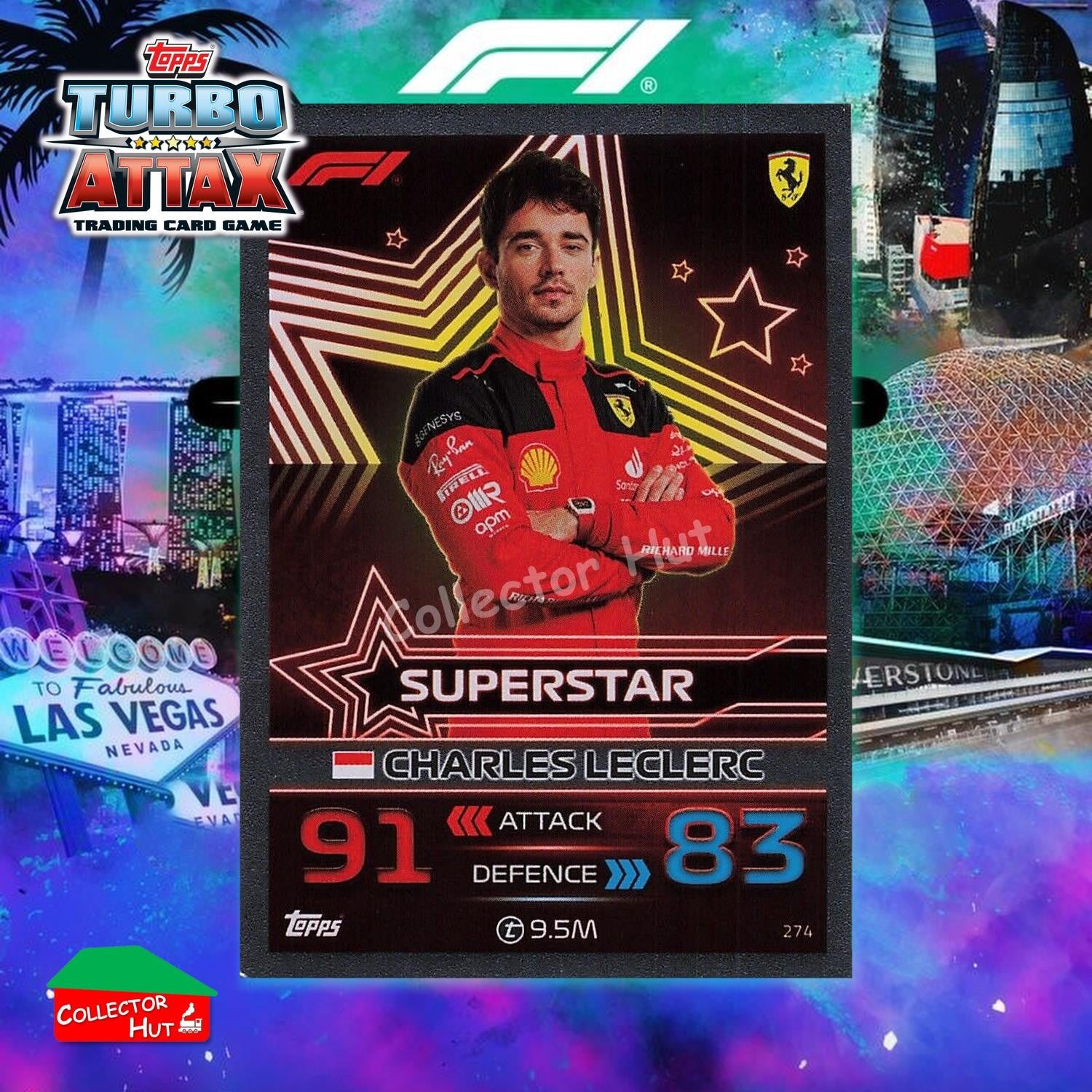 Topps Turbo Attax Formula 1 F1 2023 2023/24 Base Cards #172 - #320