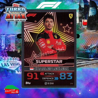 Topps Turbo Attax Formula 1 F1 2023 2023/24 Base Cards #172 - #320