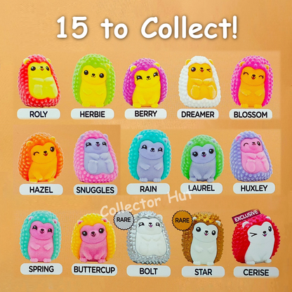 Topps I Love Hedgehogs Cute Blind Bag Mini Figures