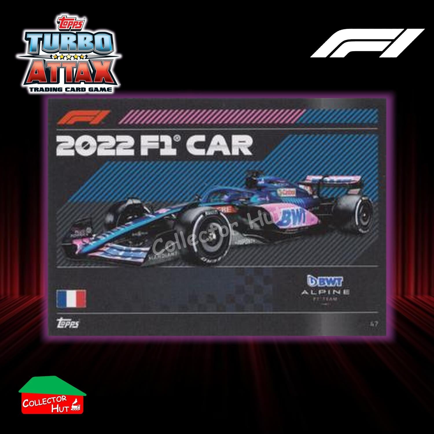 Topps Turbo Attax Formula 1 F1 2022 #1-131 Base Cards YOU CHOOSE