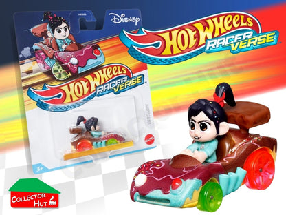 Hot Wheels RacerVerse Racer Verse Die Cast Character Race Cars