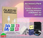 R36S R36H KeyBoy Accessories Carry Case Screen Protector SD Card Storage Upgrade