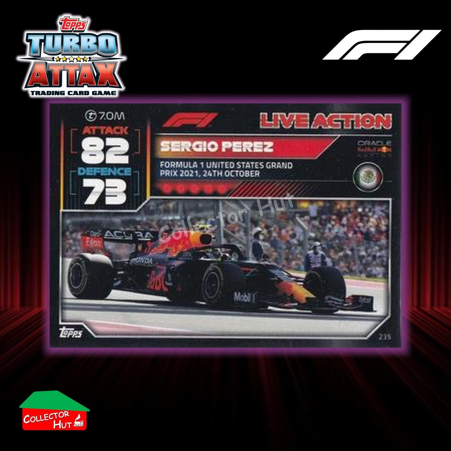 Topps Turbo Attax Formula 1 F1 2022 #136-279 Base Cards YOU CHOOSE