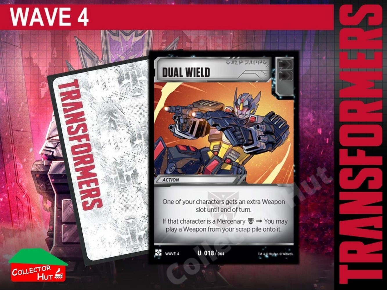Transformers TCG Wave 4 War for Cybertron Siege II  BATTLE Cards Common/Uncommon