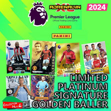 Panini Adrenalyn XL Premier League 2024 2023/24 Golden Baller & Limited Editions