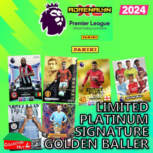 Panini Adrenalyn XL Premier League 2024 2023/24 Golden Baller & Limited Editions