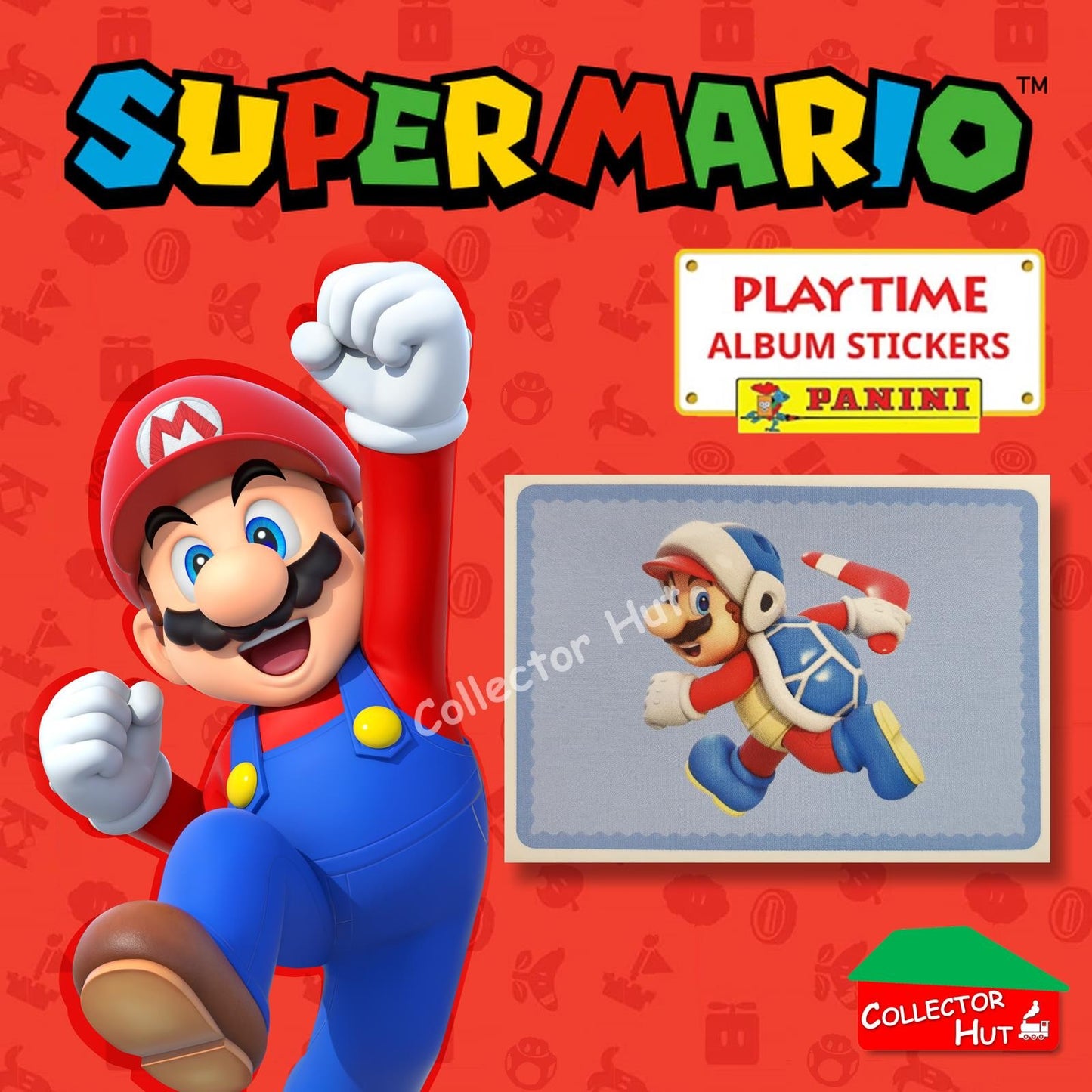 Panini Super Mario Playtime Sticker Collection Singles