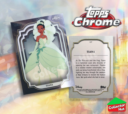 Disney Topps Chrome 2024 Base Cards 1-200 Pick Singles to Complete Your Set