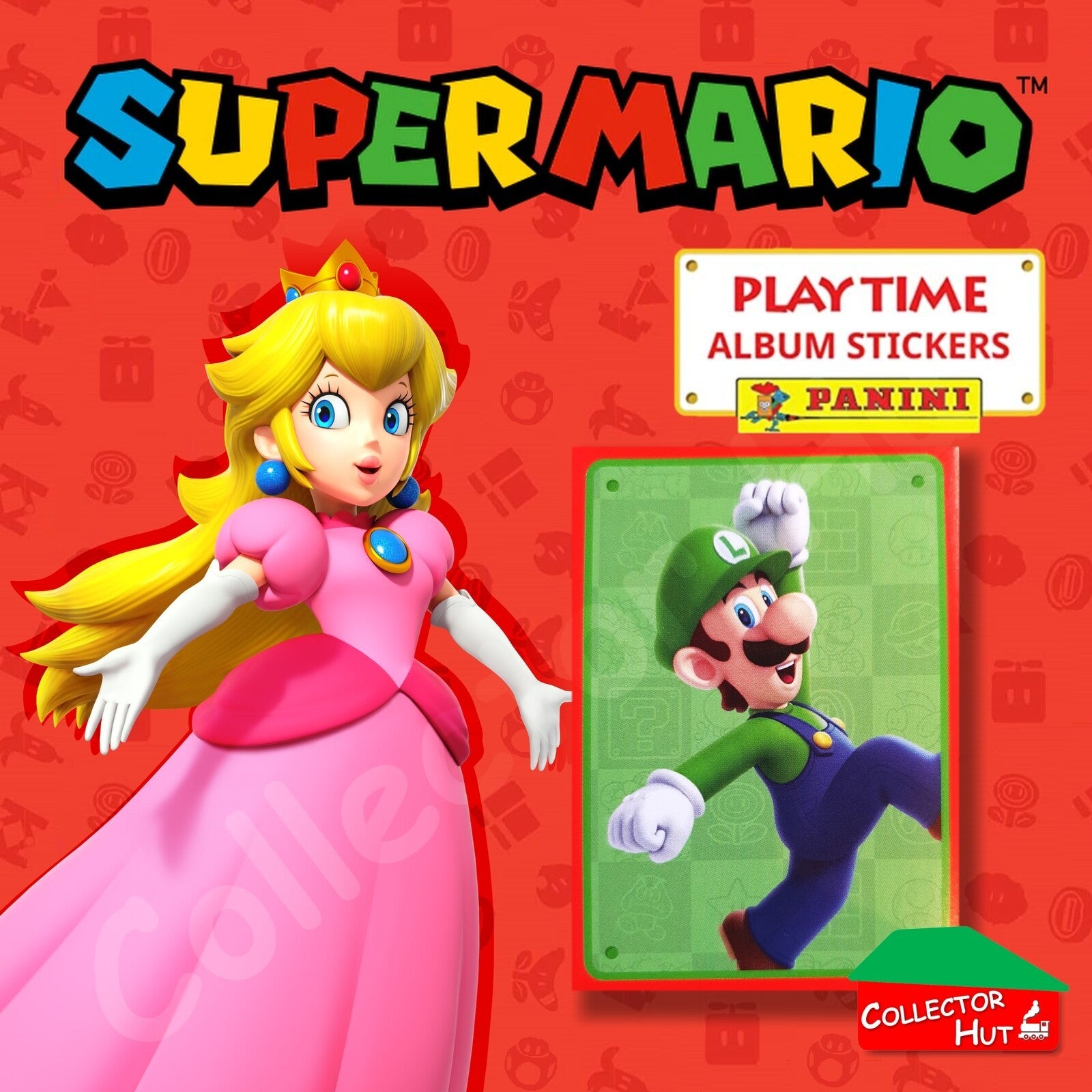 Panini Super Mario Playtime Limited Edition Cards & Parallel Stickers