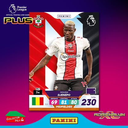 Panini Premier League Adrenalyn XL PLUS 2023 2022/23 Base Cards #190 - #369