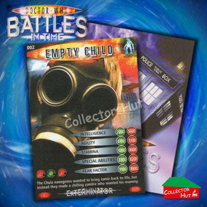 DOCTOR WHO Battles in Time #1-139 EXTERMINATOR RARE & COMMON Cards YOU CHOOSE