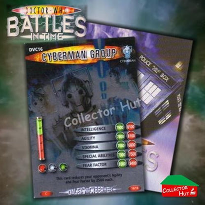 DOCTOR WHO Battles in Time DALEKS VS CYBERMEN DVC01-18 YOU CHOOSE