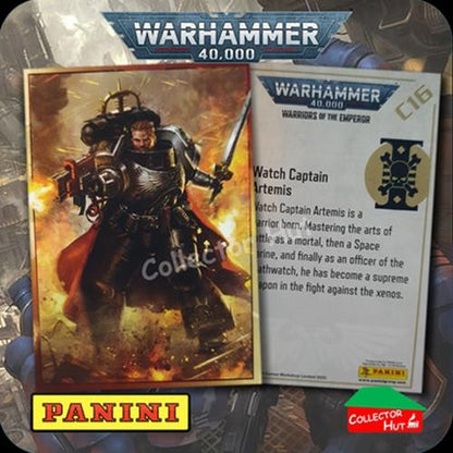 PANINI Warhammer 40,000 40k Warriors of the Emperor Trading Cards You Choose