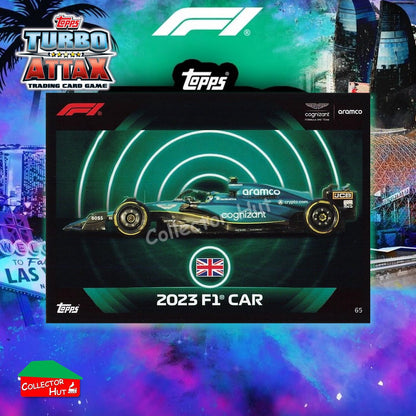 Topps Turbo Attax Formula 1 F1 2023 2023/24 Base Cards #1 - #171