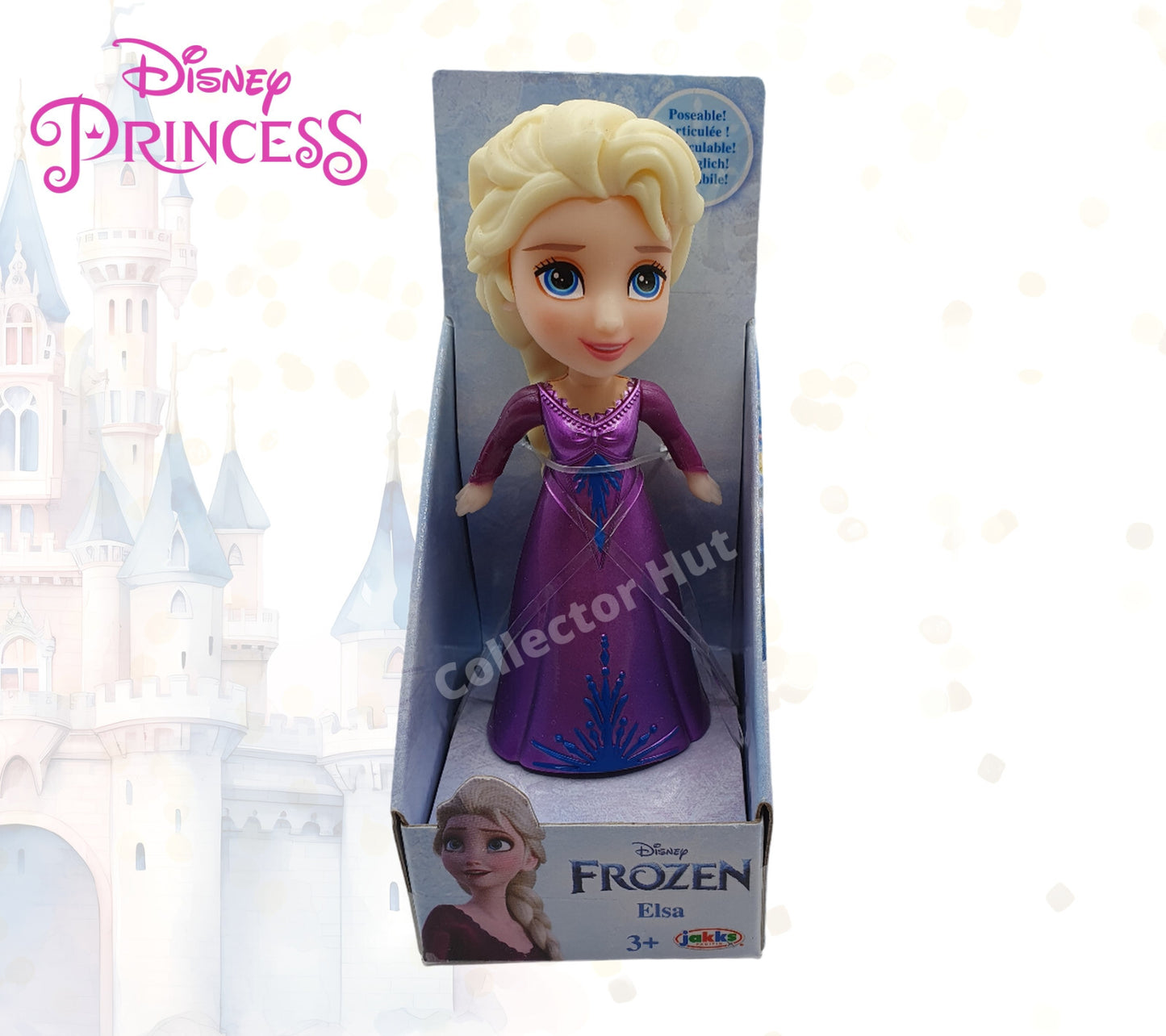 Disney Princess 3" Mini Toddler Dolls Frozen Choose Your Doll OFFICIAL LICENSED