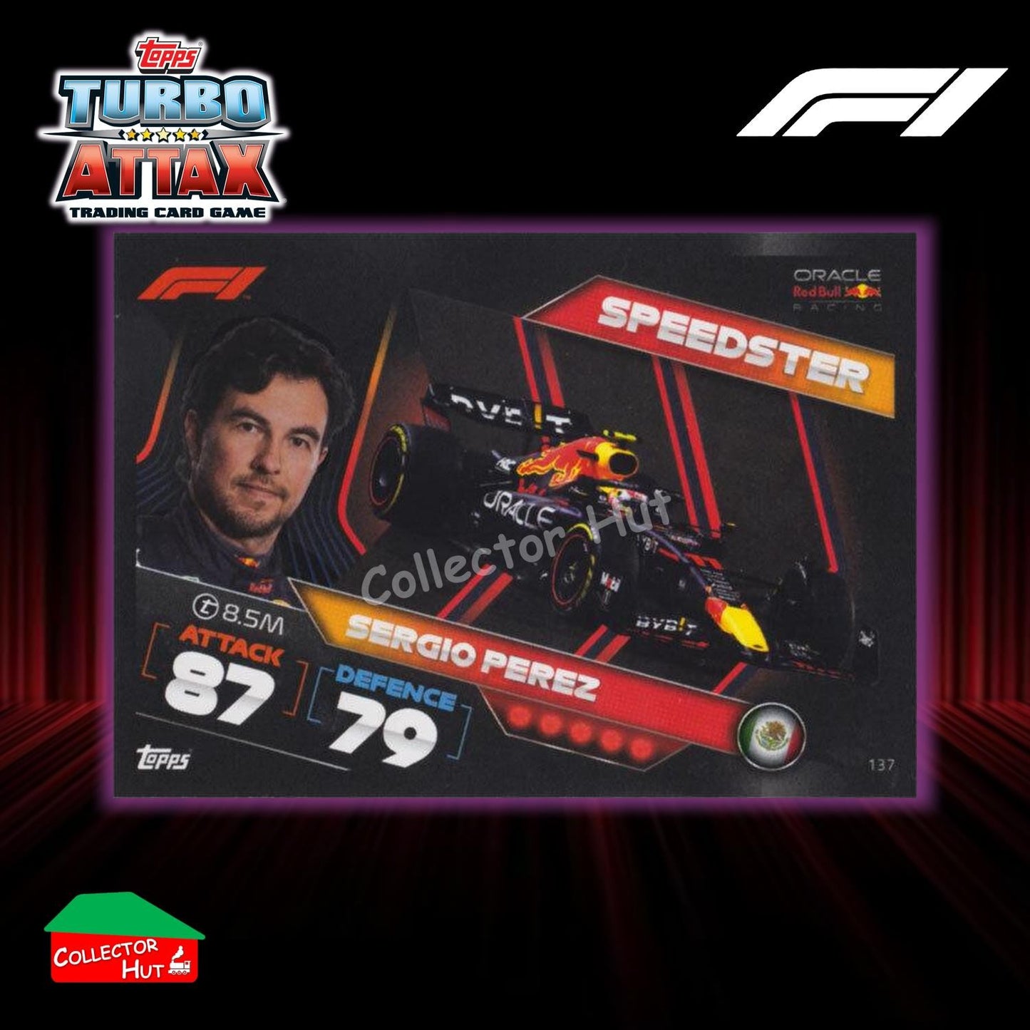 Topps Turbo Attax Formula 1 F1 2022 #136-279 Base Cards YOU CHOOSE