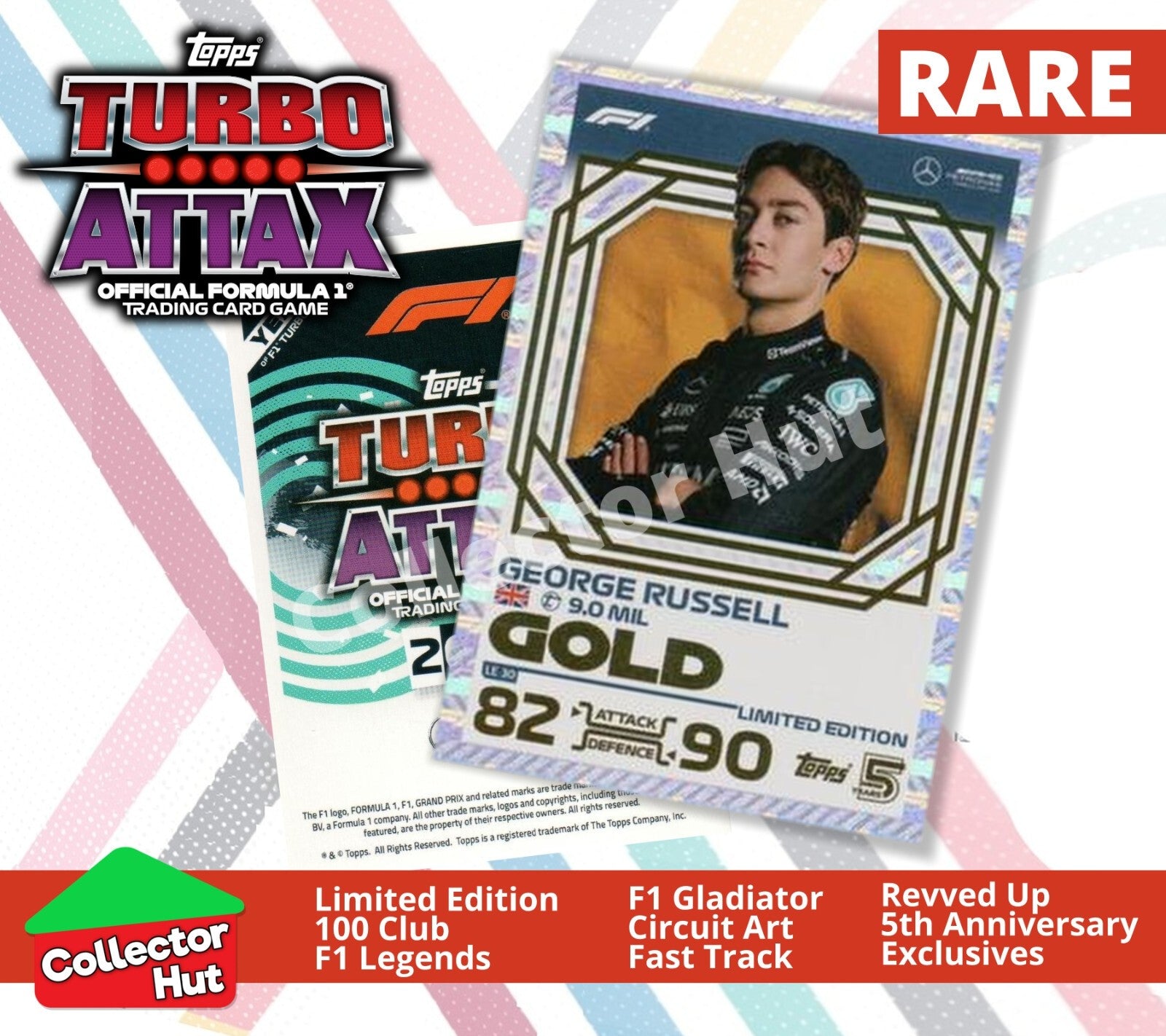Topps Turbo Attax Formula 1 F1 2024 #313-344 RARE Limited Cards YOU CHOOSE