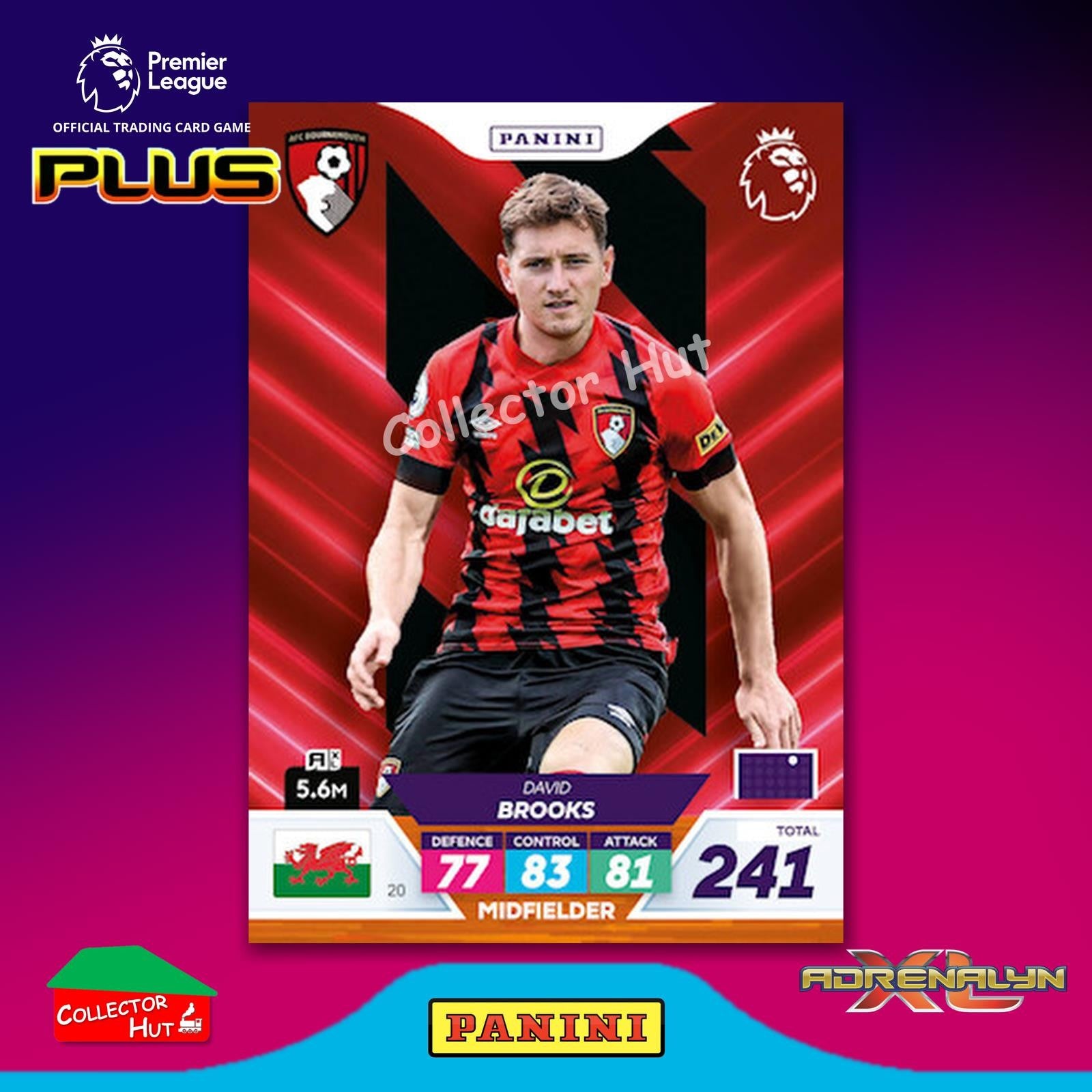 Panini Premier League Adrenalyn XL PLUS 2023 2022/23 Base Cards #10 - #189