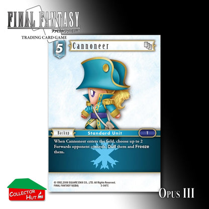 Final Fantasy Trading Card Game OPUS III 3 FOIL CARDS You Choose