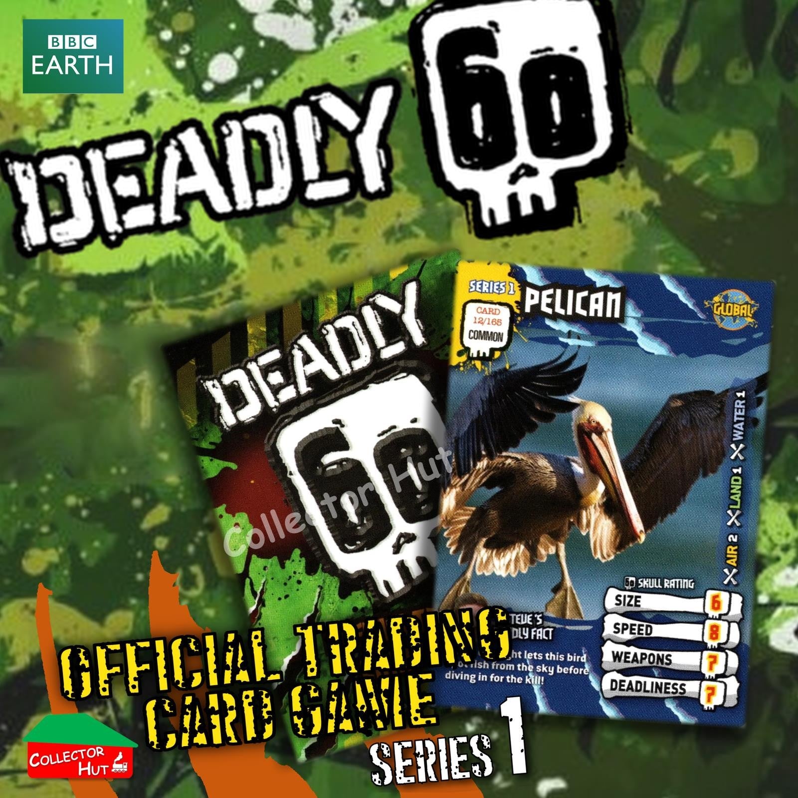 CBBC Deadly 60 Season 1 + 2 Trading Cards  Choose Your Cards