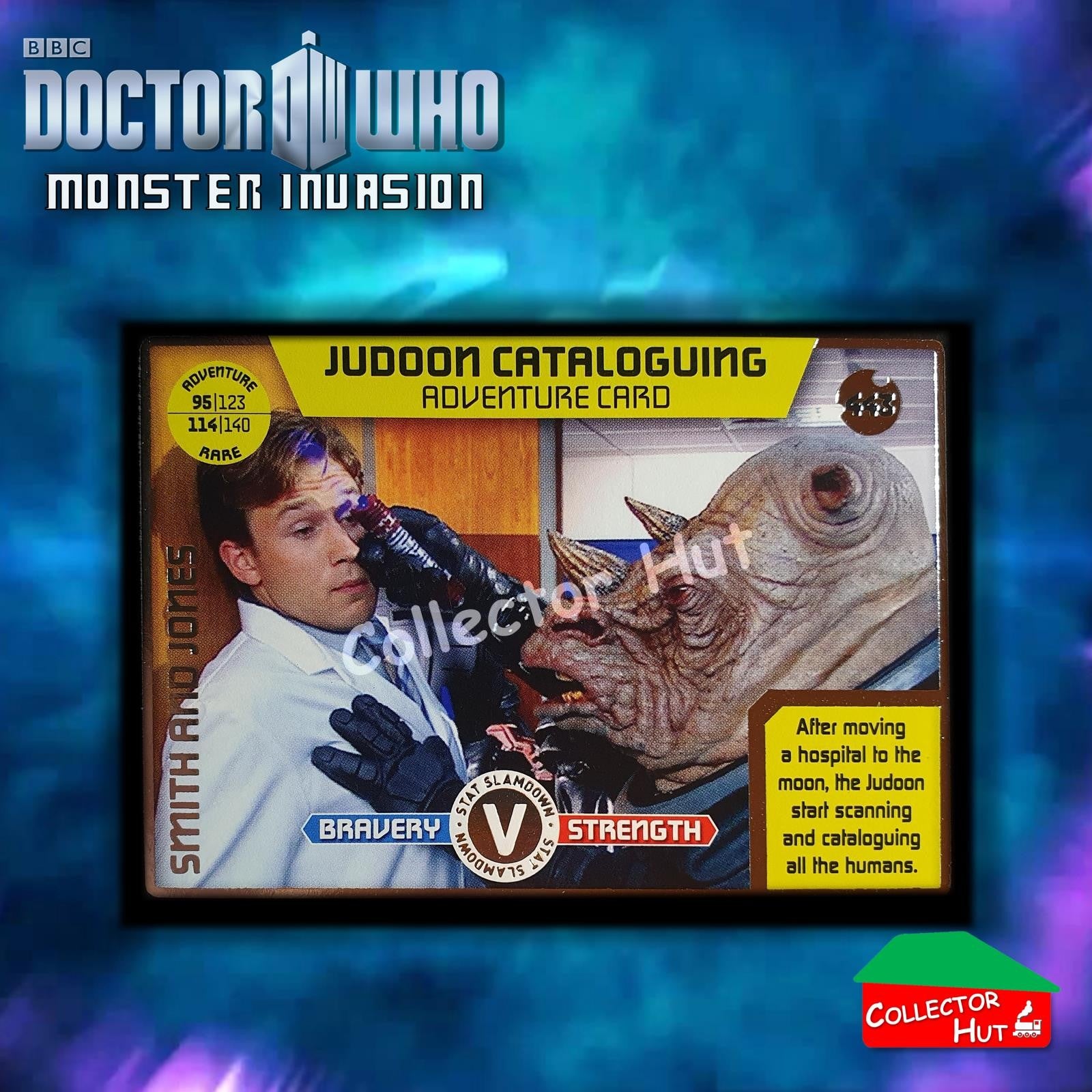 DOCTOR WHO Monster Invasion Trading Cards ULTIMATE 346-476 New Fresh & Sleeved