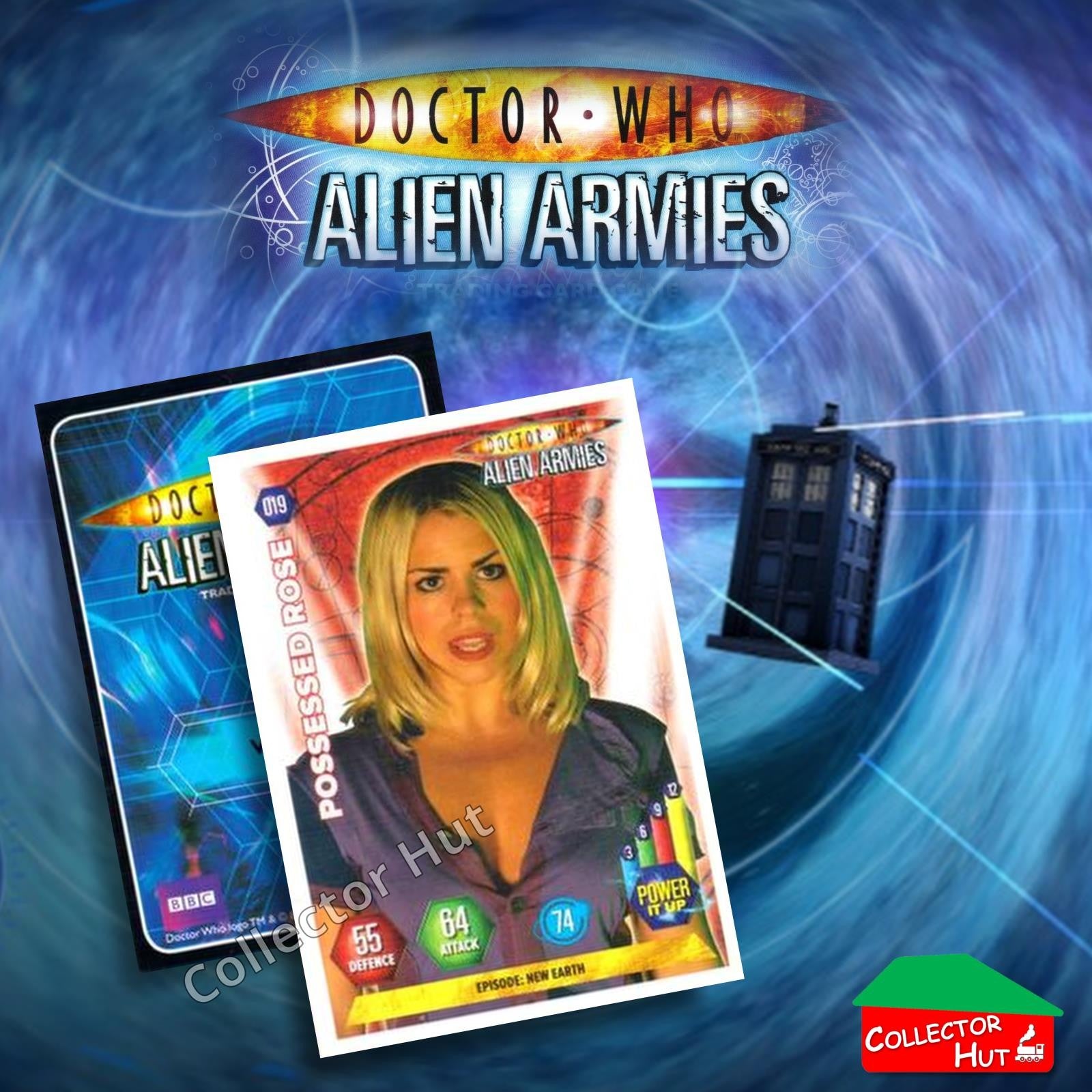 DOCTOR WHO Alien Armies Trading Cards Base 1-180