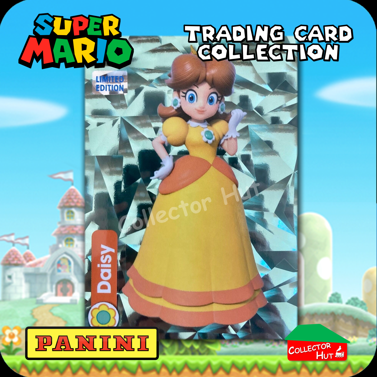 PANINI Super Mario PUZZLE & LIMITED EDITION Trading Cards Choose Your Card!
