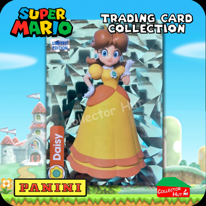 PANINI Super Mario PUZZLE & LIMITED EDITION Trading Cards Choose Your Card!