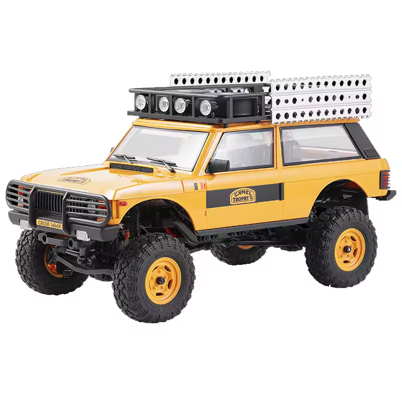 FMS FCX24M Land Rover 1:24 Rock Crawler Camel Trophy Edtion LICENSED