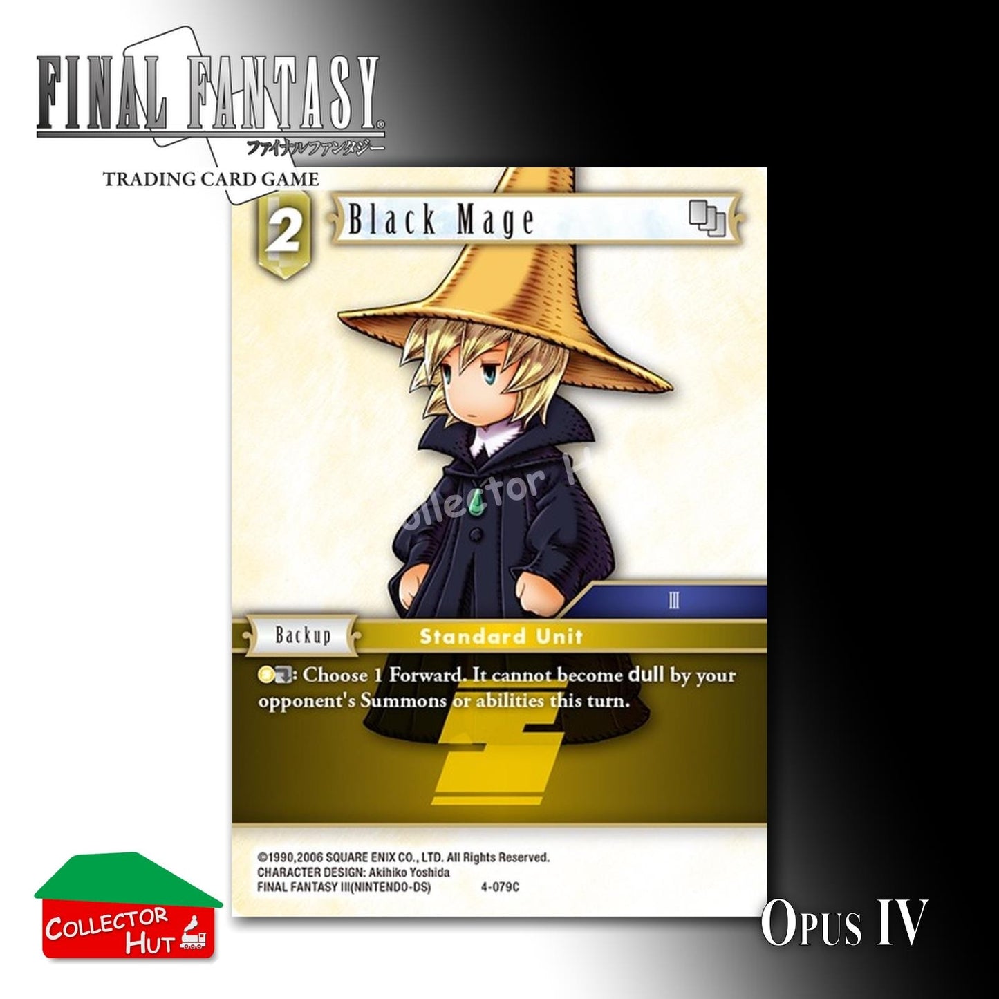 Final Fantasy Trading Card Game OPUS IV 4 FOIL CARDS You Choose