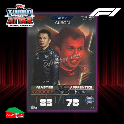 Topps Turbo Attax Formula 1 F1 2022 Limited Edition, 100 Club & Foil Cards