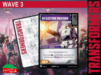 Transformers TCG Wave 3 War for Cybertron Siege I BATTLE Cards Common/Uncommon