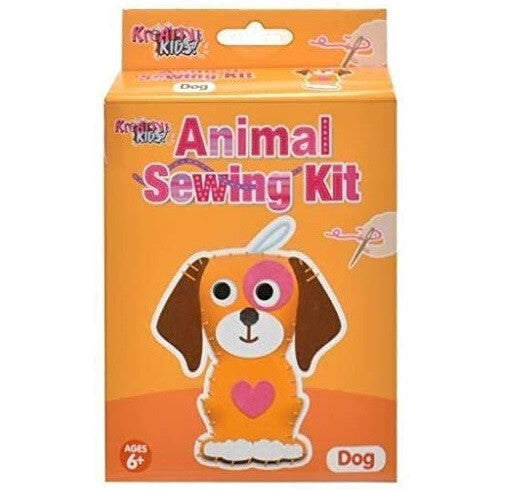 Kreative Kids Animal Sewing Kit Children Arts Craft Set