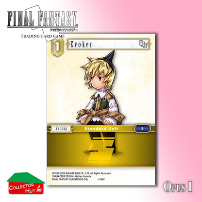 Final Fantasy Trading Card Game OPUS I Singles You Choose