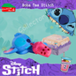 Disney Stitch Feed Me Blind Mini Figures Series 2 (Identified) New & Sealed